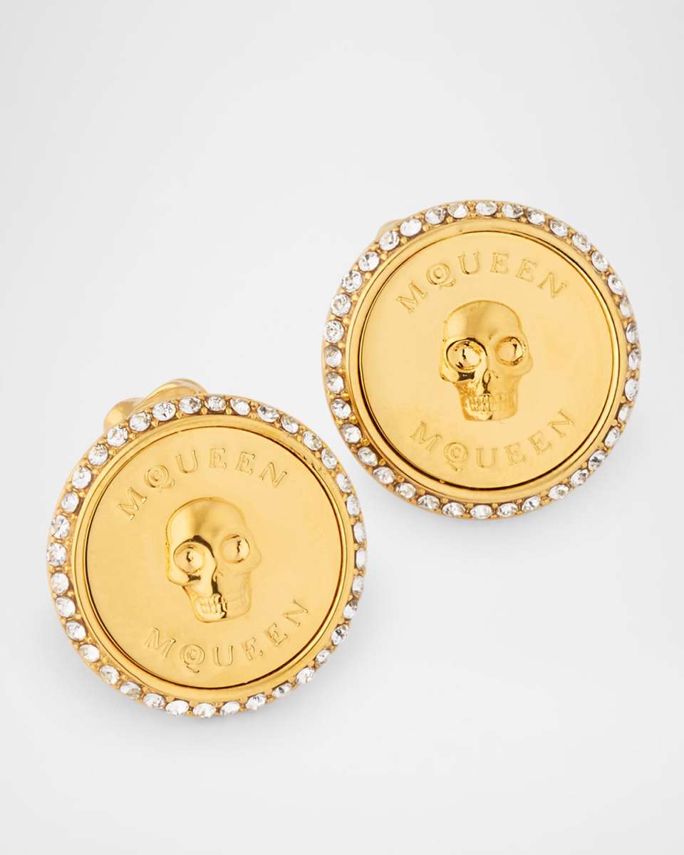 Sovereign Skull Earrings
